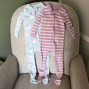 Quince footed pajamas